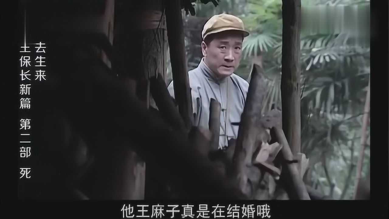 王保长新篇王保长悄悄的结婚却又被潘驼背使绊子看真是可恨