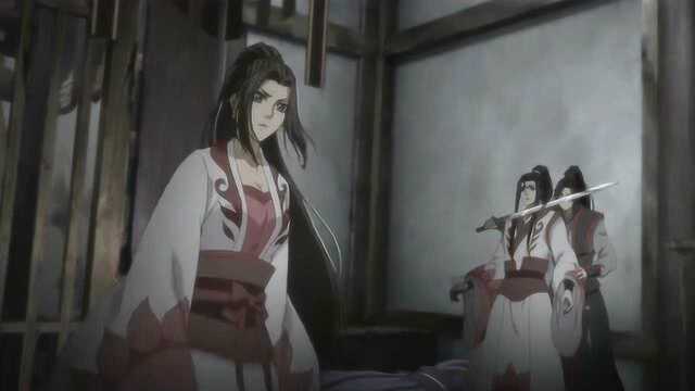 《魔道祖师》温情估计是温家最有风骨的女子,霸气给魏无羡两个选择