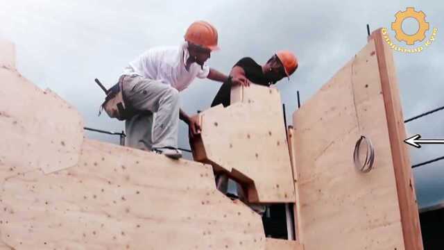 实拍日本木屋建造过程,全程不用一颗钉子,简直就是在玩积木