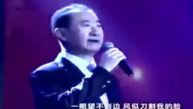 万达年会王建林演唱刀郎《西海情歌》没想到这么好听!