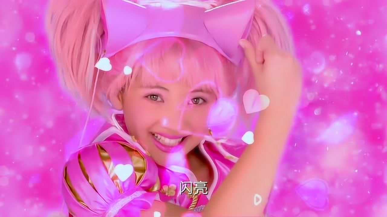 舞法天女朵法拉朵蜜天女变身卡恰用混舞对战她