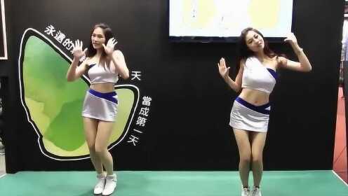 性感美女热舞，热情洋溢！想上去跟着跳