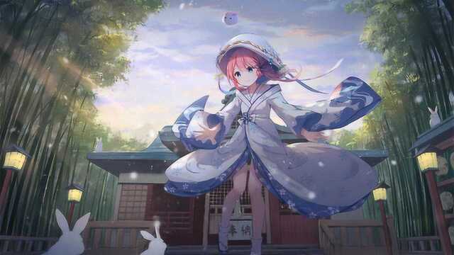 可爱妹音 ACG nightcore音乐《Run Free》