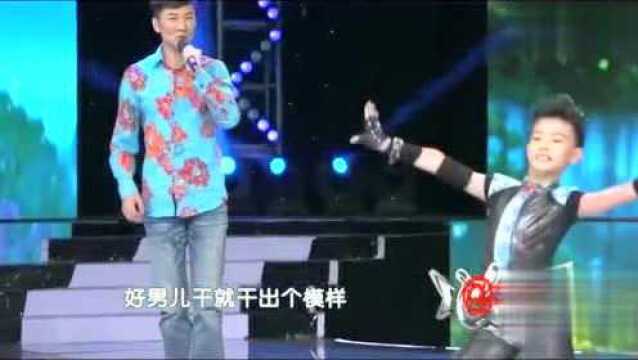 歌曲《好男儿》表演:汪好驭洲江涛