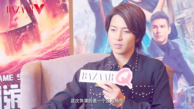 BAZAAR Q 专访山下智久,Yama P完美诠释温柔也是一种强大的气场!