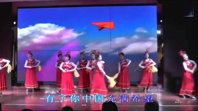 庆“八一”91周年,财大艺术团演出舞蹈“中国的希望”