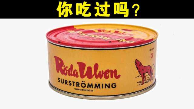 世界上最臭的美食之一“鲱鱼罐头”,它的正确吃法原来这么有讲究