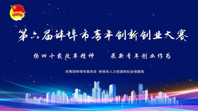 致敬,你的青春与坚持!——第六届蚌埠市青年创新创业大赛宣传片