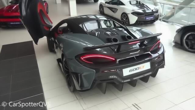 真是一辆野兽!实拍 迈凯伦McLaren 600LT