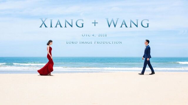 XIANG&WANGLOKO映画婚礼电影