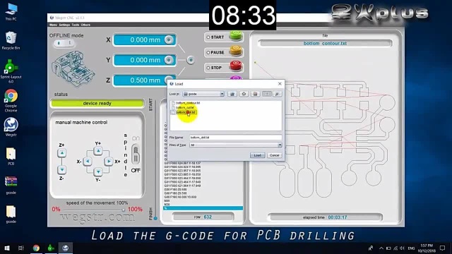 近距离看下数控机床是怎样制造PCB线路板的