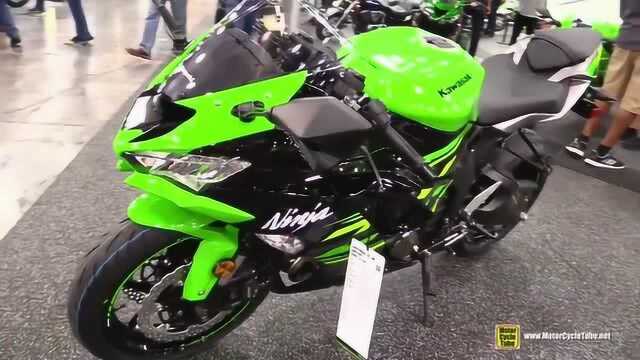 中级机车标杆!2019 川崎 Ninja ZX6R ABS KRT