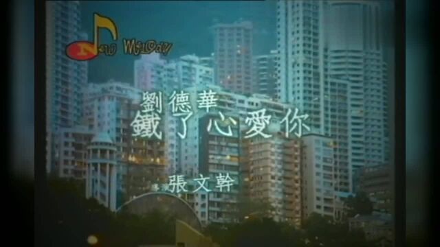 刘德华表明真心的经典之作《铁了心爱你》,真真切切