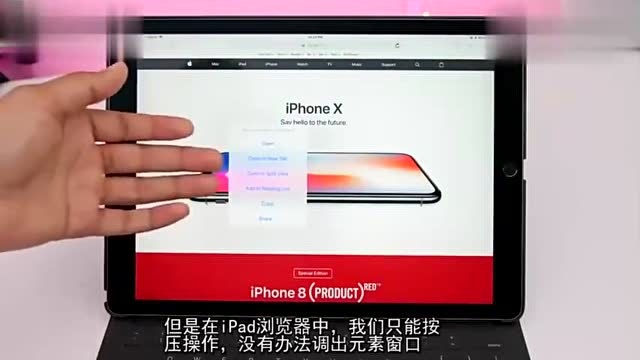 教你如何在你的iPad浏览器上保存图片,下载图片