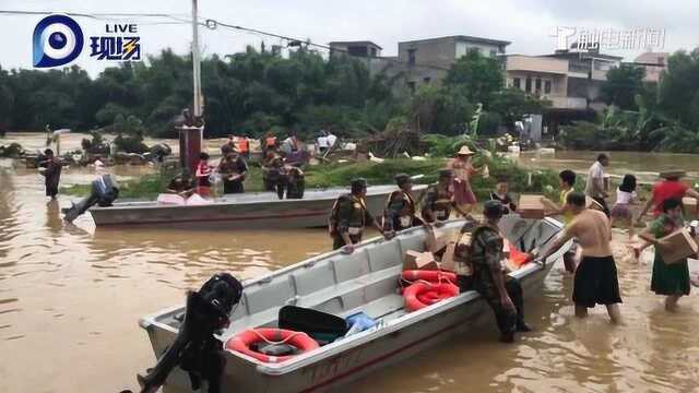 惠东降雨量破广东省历史极值 将近北京1.5年的降雨量