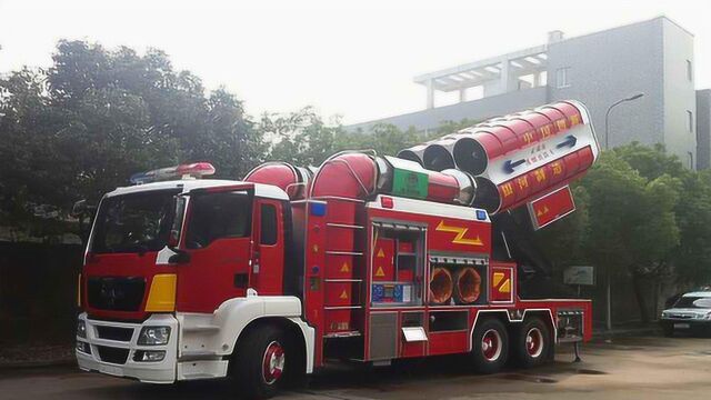 中国又造出“爆款消防车”,在全球获得一致好评,多个国家求购