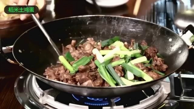 乡村农家菜:顺德火焰鸭!