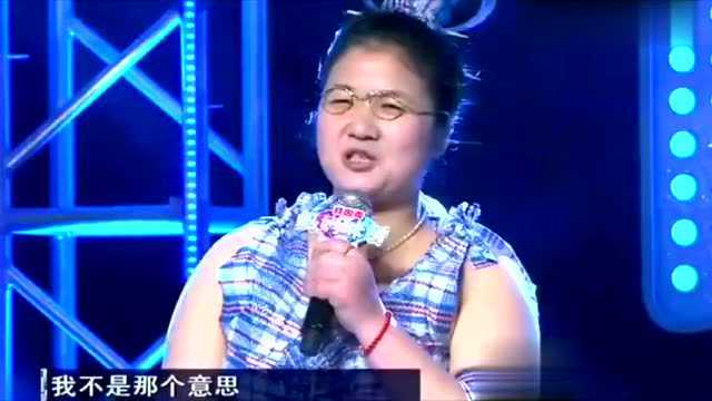 傻大妞杨思慧成语接龙,现场数落黄舒骏一脸无奈!