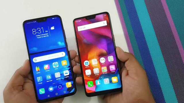 荣耀 8X vs OPPO F7速度对比,哪一款才是高性能低价的手机