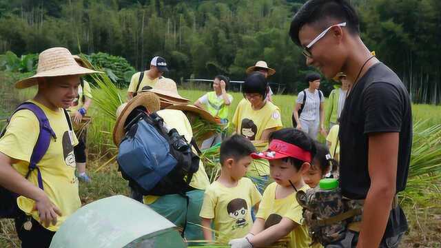 耕山小寨农业公园2018农场片区秋游活动