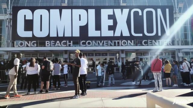 YOHO!潮流志 带你看ComplexCon