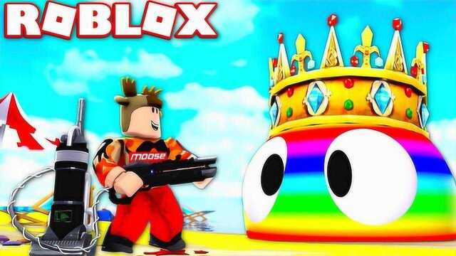 小飞象解说 Roblox史莱姆模拟器 收养史莱姆!Roblox版史莱姆农场?