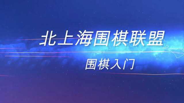 围棋入门,基础对杀练习延气北上海围棋联盟