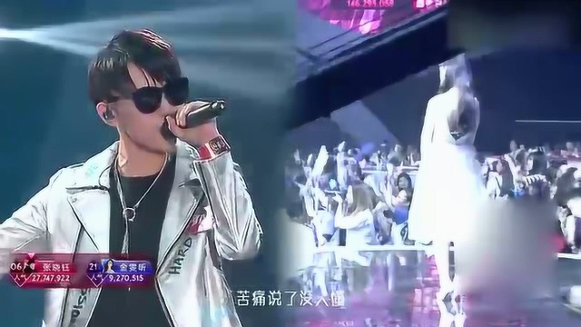 张晓钰深情演绎《谢谢侬》经典好听