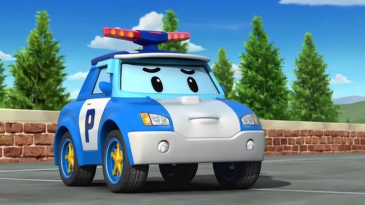 变形警车:救援队猜米奇不会玩球