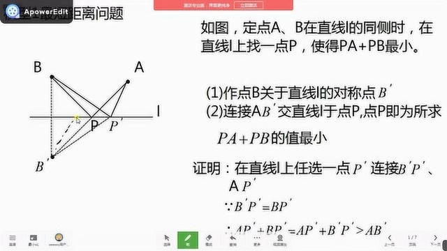 初中几何辅助线归纳总结之将军饮马问题