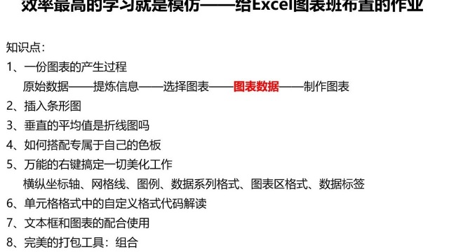 模仿制作别人的条形图(中)