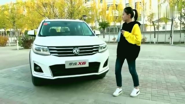 汽车博主二师兄:10万左右的7座SUV,小娴带你一起看景逸X6!