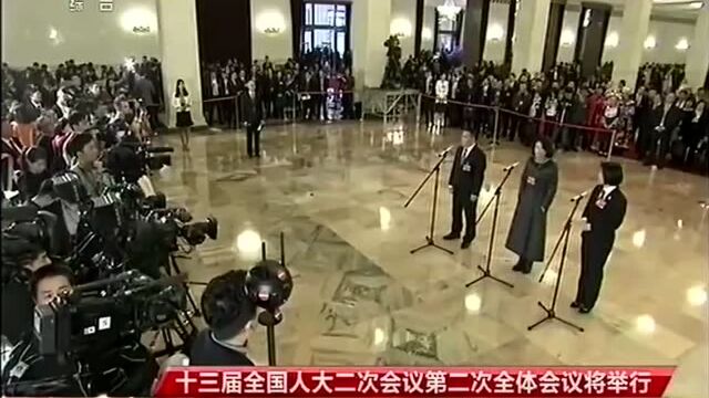 来自广西的曾光安代表亮相全国两会代表通道!