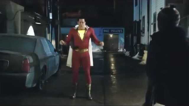 DC超级英雄电影《沙赞SHAZAM》首曝3分钟超长预告片!