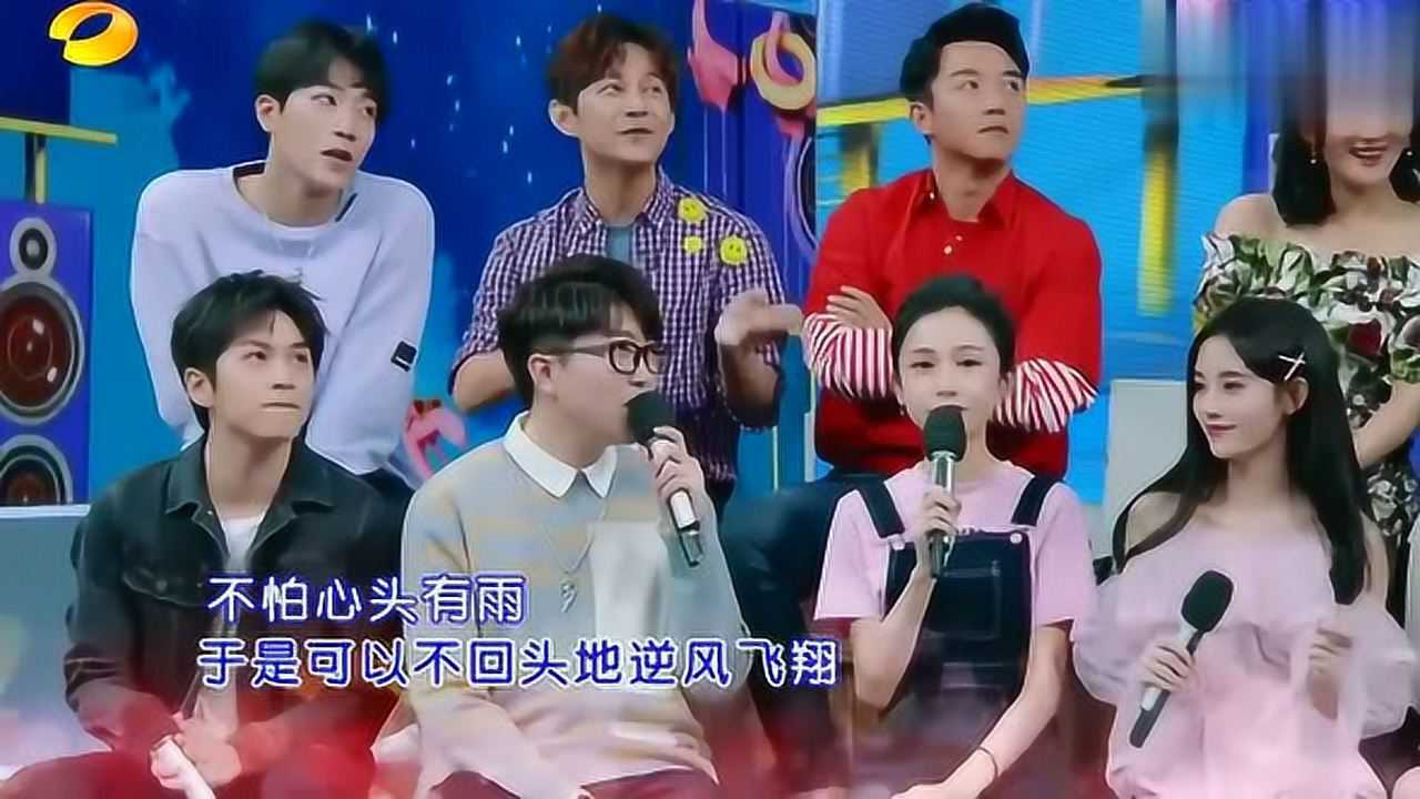 毛不易姜梓新合唱歌曲消愁低音深沉迷人