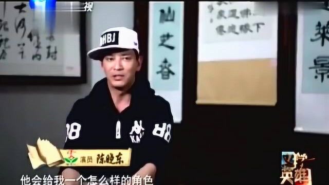 演员陈晓东用粤语实力诠释作品,别有一番风味,演的像个古惑仔