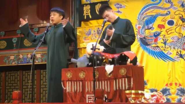 郭德纲小徒张九龙爆笑新作《孔子和李白》台下笑没停过