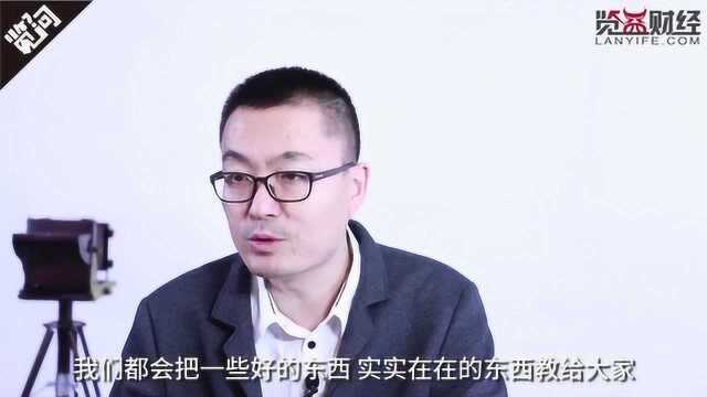 览问 — 深度采访“你的老朋友”侯勃