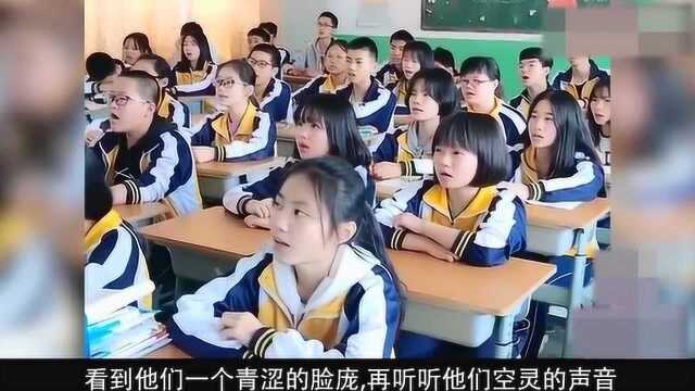 中学生合唱各种网络流行歌曲,这首《绿色》合唱的太好听了!