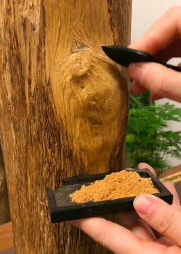 你喜欢檀香吗