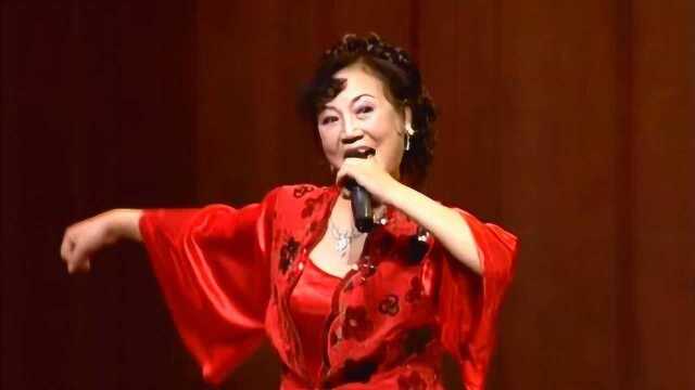 眉户《大家喜欢》杨荣荣演唱“担上个担儿软呀软溜溜”选段