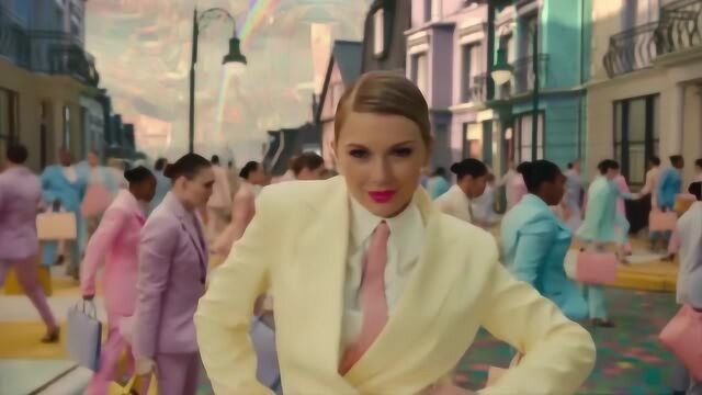 Taylor Swift新单曲《Me!》中英字幕MV