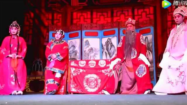 河北梆子剧团演出《墓中生子》韵味十足,唱功很好