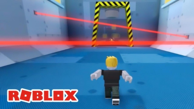 Roblox小黄人跑酷,小心香蕉皮!小宝趣玩