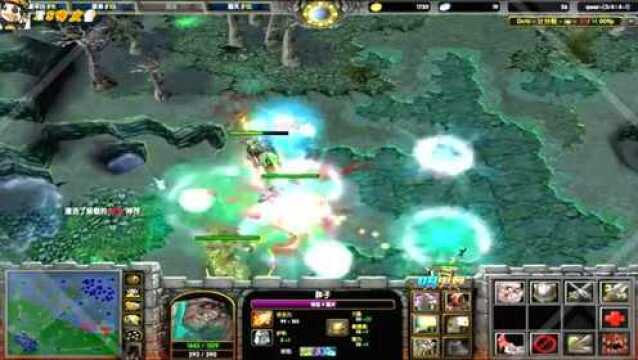 09DOTA平台巅峰战5(情书大哥火女,大熊海民)