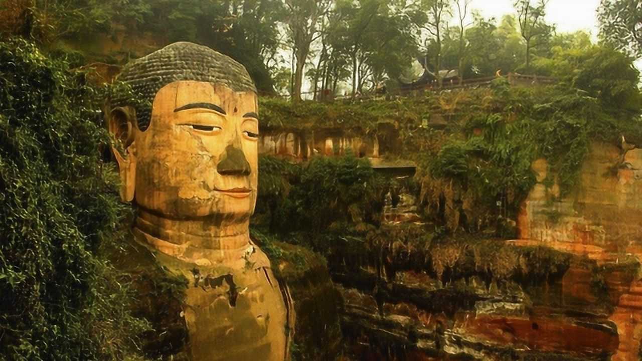 乐山大佛闭眼是什么梗怜悯世人网友真实原因绝了