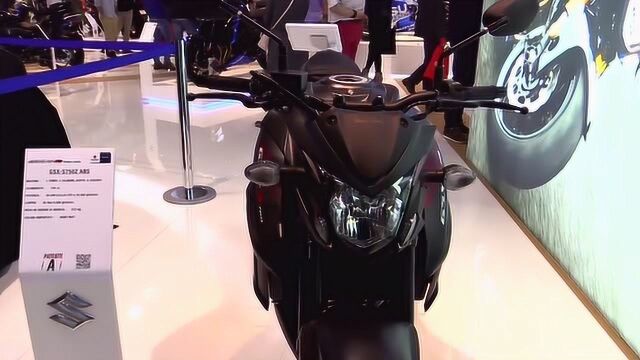 豪爵铃木GSX S750来了,真正的四缸街车,售5万起