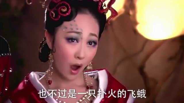 天蚕魔君想统治妖魔界,天蚕魔功一出,洞主感觉都不是对手