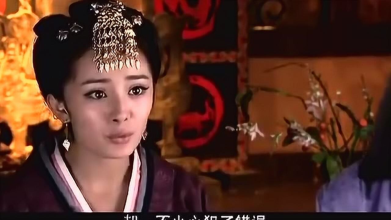 美人心计雪鸢受慎儿威胁陷入两难最终吞金自杀大写的心疼