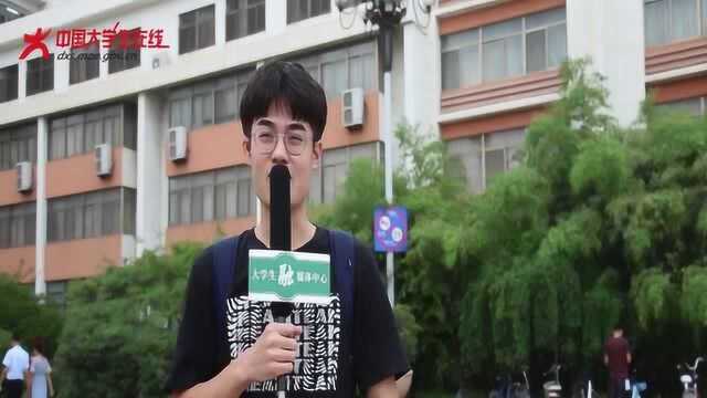 毕业季街访青岛农业大学